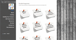 Desktop Screenshot of dayprogramme.org