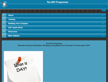 Tablet Screenshot of dayprogramme.org